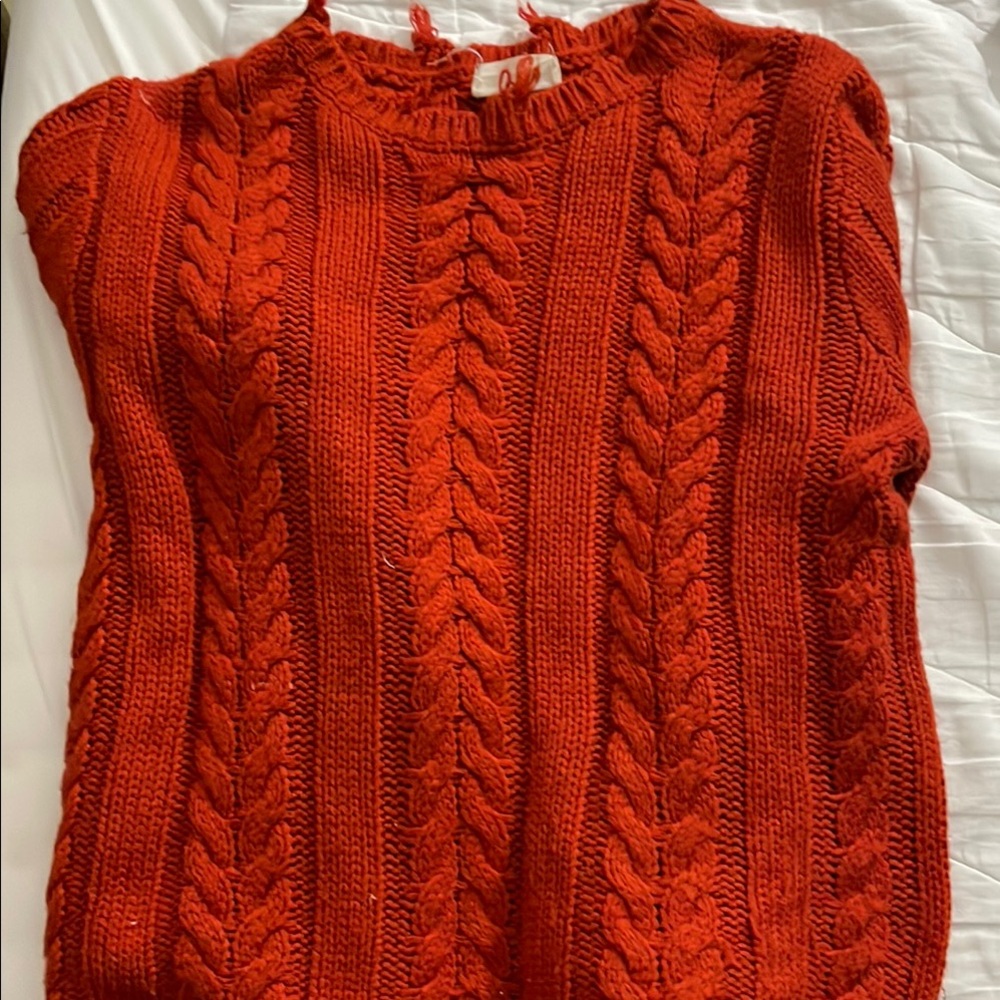 Cable Knit Sweater